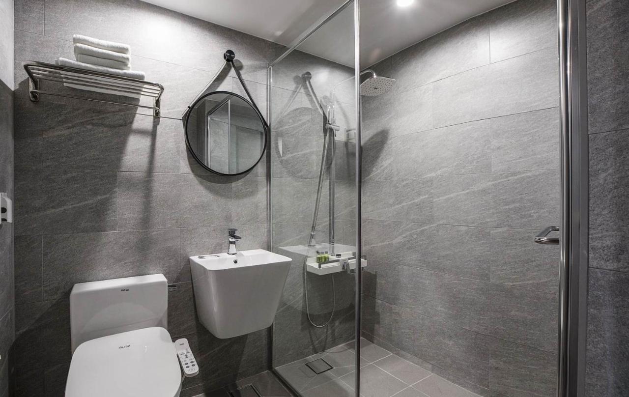 Jj Hotel Соннам Экстерьер фото
